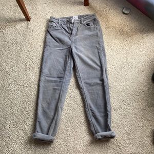 BDG Grey Corduroy Pant